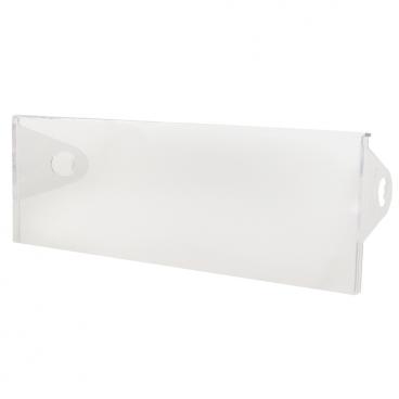 Whirlpool GSS30C6EYF00 Dairy Bin Cover (Clear) - Genuine OEM