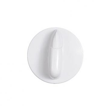 Whirlpool LHW0050PQ3 Washer Control Panel Selector Knob (White) - Genuine OEM