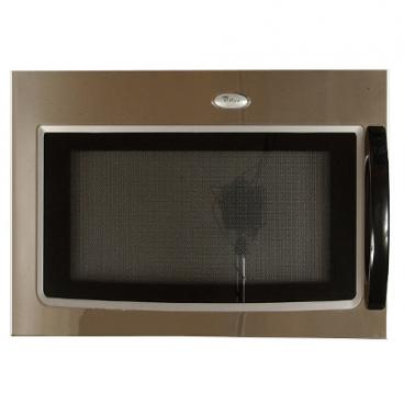 Whirlpool MH1160XSS2 Complete Microwave Door (stainless) - Genuine OEM