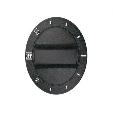 Whirlpool RS6105XYN6 Control Knob (Black) - Genuine OEM