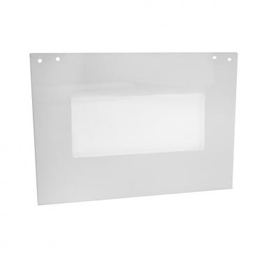 Whirlpool RS675PXGB0 Outer Panel Door Glass - Genuine OEM