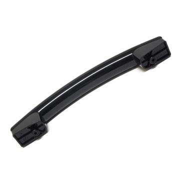 Whirlpool UMV1160CW1 Microwave Handle-Door (Black) - Genuine OEM