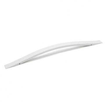 Whirlpool WDT790SAYM3 Door Handle - White - Genuine OEM