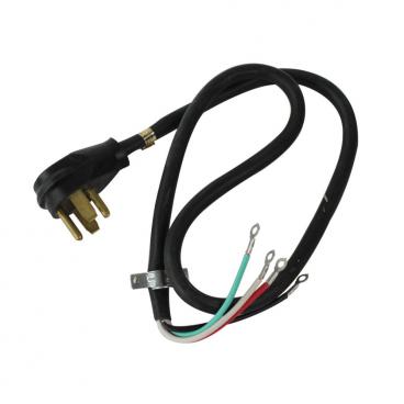 Whirlpool WED5500BW0 Power Cord - Genuine OEM