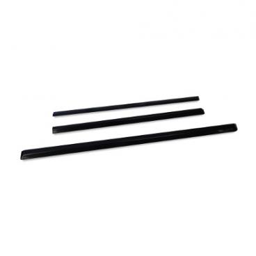 Whirlpool WEE745H0FE1 Trim Kit -Black - Genuine OEM