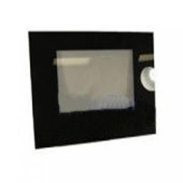 Whirlpool WFC150M0EW1 Oven Door Glass - Genuine OEM