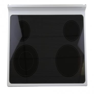 Whirlpool WFE510S0AW0 Glass Cooktop (White) - Genuine OEM