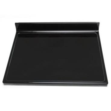 Whirlpool WFE714HLAS0 Main Cooktop Replacement (black) - Genuine OEM