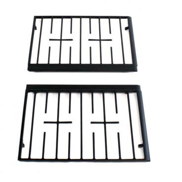 Whirlpool WFG540H0AH0 Surface Burner Grate Set - Genuine OEM