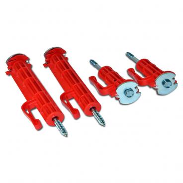 Whirlpool WFW9400SU00 Shipping Bolt Kit (Red) - Genuine OEM