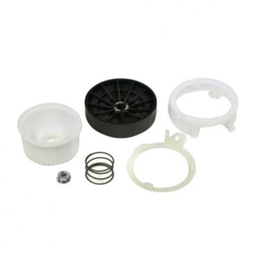 Whirlpool WGD8500DC3 Cam and Pulley Kit - Genuine OEM