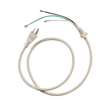 Whirlpool WMH32517AT2 Microwave Power Cord-Combo - Genuine OEM