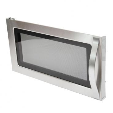 Whirlpool WMH32519FW2 Microwave Door (Stainless Steel) - Genuine OEM