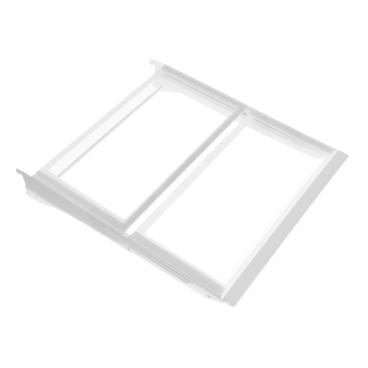 Whirlpool WRF736SDAB10 Glass Slide Away Shelf - Genuine OEM