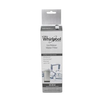 Whirlpool WRF954CIHW00 Single Water and Ice Filter (ICE2) - Genuine OEM