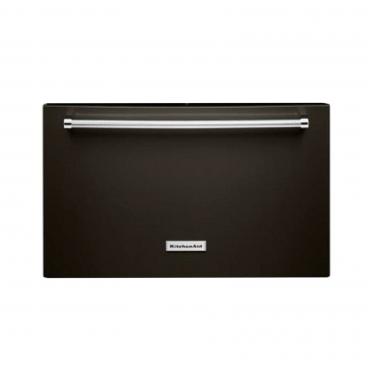 Whirlpool WRX986SIHZ00 Door Assembly (Black Stainless) - Genuine OEM