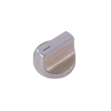 Whirlpool YWEE745H0FS2 Range Stainless Knob - Genuine OEM