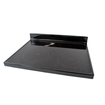 Whirlpool YWFE550S0HW0 Range Main Cooktop (Black) - Genuine OEM