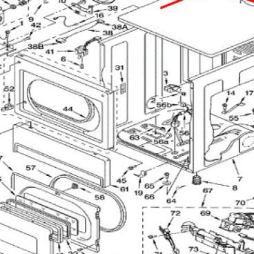 Whirlpool Part# 3979115 Bracket (OEM)