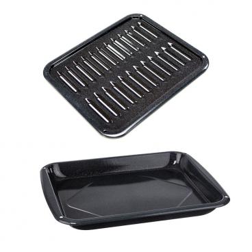 Admiral 486640A Broiler Pan Assembly - Genuine OEM