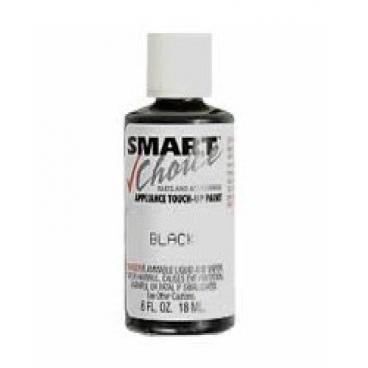 Appliance Parts Range - Oven/Stove Smart Choice Touch Up Paint (Black, 0.6oz) - Genuine OEM