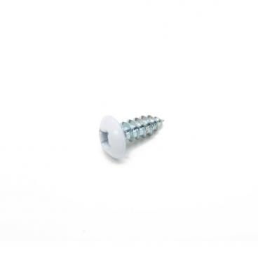 Electrolux E23BC79SPS6 Door Handle Screw (White) - Genuine OEM