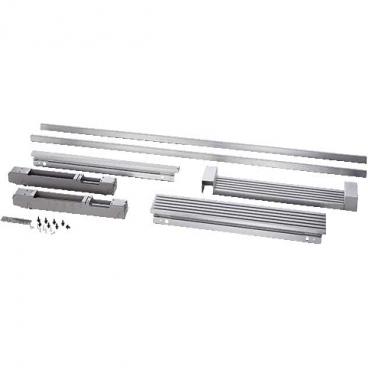 Electrolux E32AF85PQSD Louvered/Collar Trim Kit - stainless steel - Genuine OEM