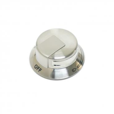 Electrolux EW30GC60PS1 Burner Control Knob (Stainless) - Genuine OEM