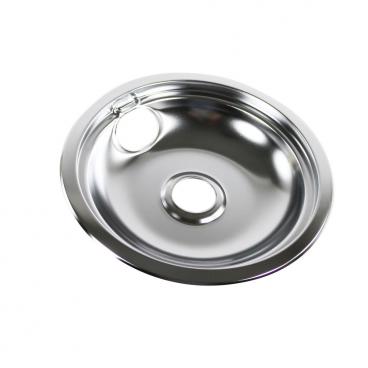 Frigidaire 4809B Large Drip Pan (Chrome) Genuine OEM