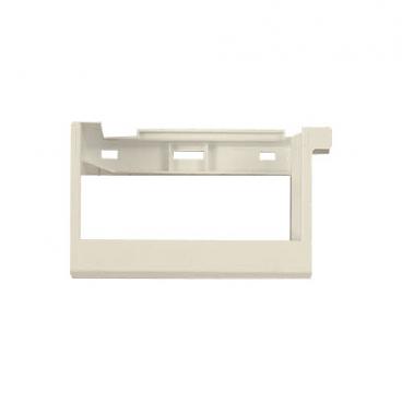 Frigidaire 970L48022A0 Dispenser Drawer Handle Frame - White - Genuine OEM