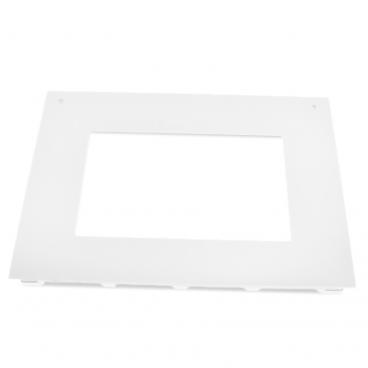 Frigidaire FFEF3013LWK Outer Glass Door Panel Assembly (White) - Genuine OEM