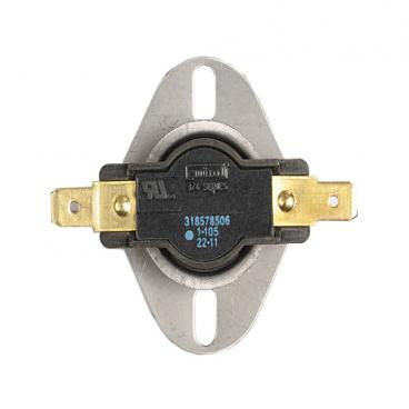 Frigidaire FFEH3054UBB Limit Thermostat for Cooling Fan - Genuine OEM