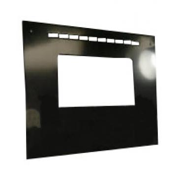 Frigidaire FFGF3016TBB Outer Oven Door Panel (Black) - Genuine OEM