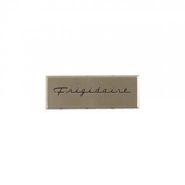 Frigidaire PLRU1778ES1 Nameplate - Genuine OEM