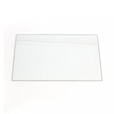 Kenmore 253.9338710 Crisper Drawer Cover Glass Insert (Glass Only, Approx. 12.75 x 25in) - Genuine OEM