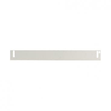 Kenmore 587.14014408A Bottom Kick Plate (White) - Genuine OEM