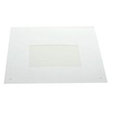 Kenmore 790.30552803 Outer Oven Door Glass (white) - Genuine OEM