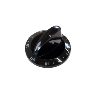 Kenmore 790.46699701 Burner Knob (Black) Genuine OEM