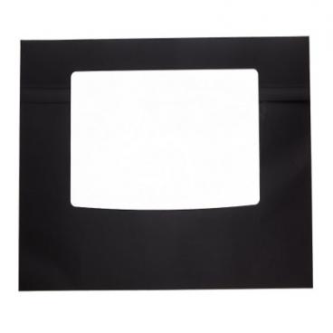 Kenmore 790.90214014 Outer Oven Door Glass Panel (Black, Approx. 29.5 x 21in) - Genuine OEM