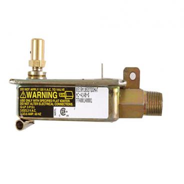 Tappan TGB500CFB1 Gas Safety Valve - Genuine OEM