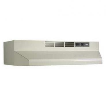 Broan Part# 413008 Range Hood (OEM) Almond