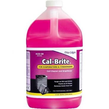 Nu-Calgon Part# 4133-08 Cal-Brite Coil Cleaner, 1 Gal (OEM)