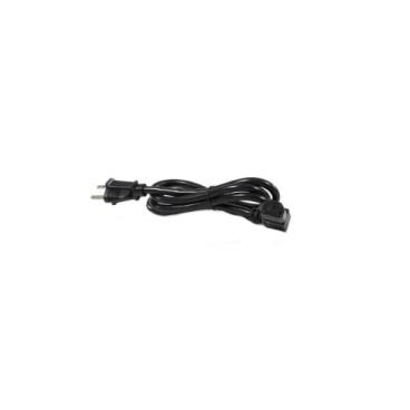 Saeco Part# 421941107061 Power Cable (Black) - Genuine OEM