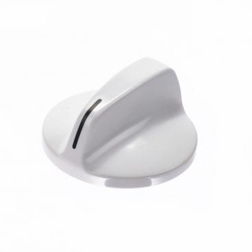 Fisher and Paykel DE60FA27AW2 Timer Control Knob (White) - Genuine OEM