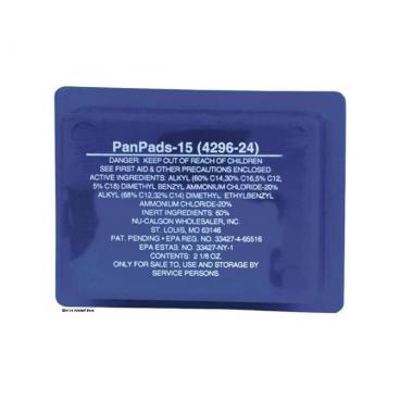 Nu-Calgon Part# 429624 PanPads-15 Ton (OEM)