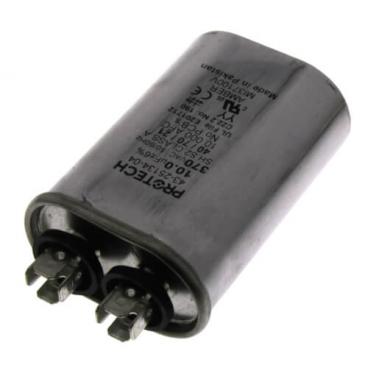 Rheem Part# 43-25134-04 Run Capacitor 10 MFD 370V Oval (OEM)