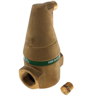 Taco Part# 49-125T-2 1.25in NPT Bronze In Line Air Separator (OEM)