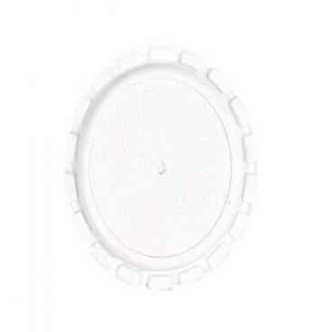 Frigidaire Part# 5303208779 Agitator Cap (OEM) White