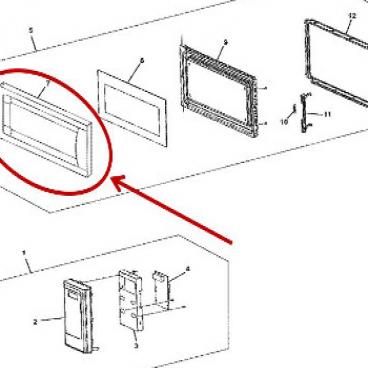 Frigidaire Part# 5304472470 Panel (OEM)