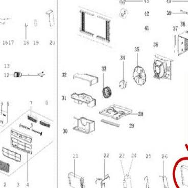 Frigidaire Part# 5304476773 Condeser (OEM)